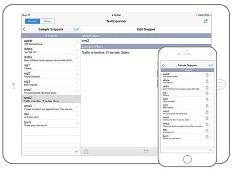 Image result for TextExpander iPad Tutorial