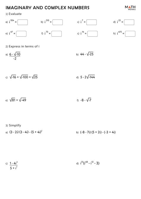 Image result for How to Find Complex Numbers