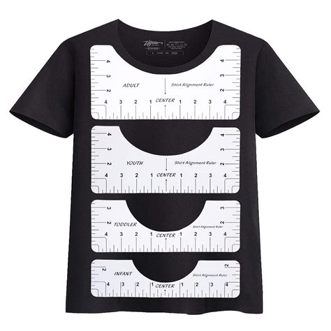 Tshirt Ruler,Tshirt Ruler Guide Tool for Making Fashion Center Design,T ...