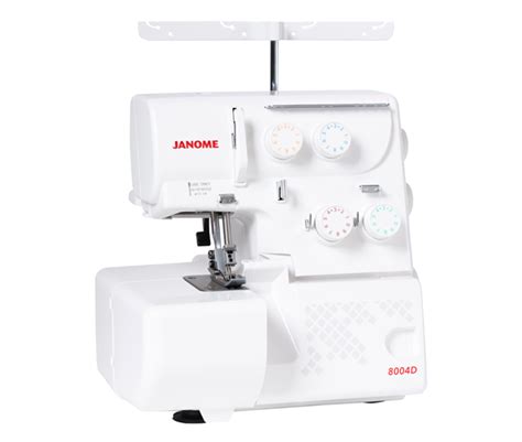 How to Thread a 4 Thread Janome Overlocker 的图像结果