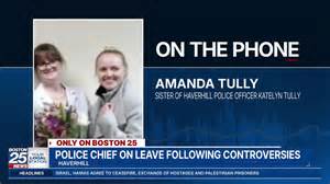 Sister of Haverhill police officer speaks out, calls for transparency ...