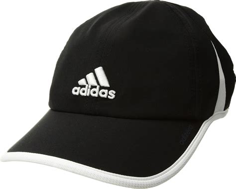 Buy adidas Women's Adizero II Cap, Black/White, One Size at Amazon.in