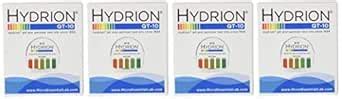 MICRO ESSENTIAL LABORATORY QT-10 Plastic Hydrion Low Range Quat Check ...