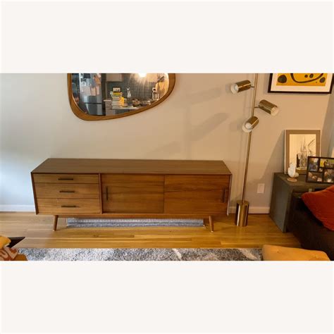 West Elm Mid Century Credenza - AptDeco