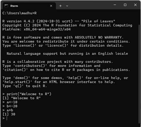 Study Glance | R Programming LAB MANUAL)