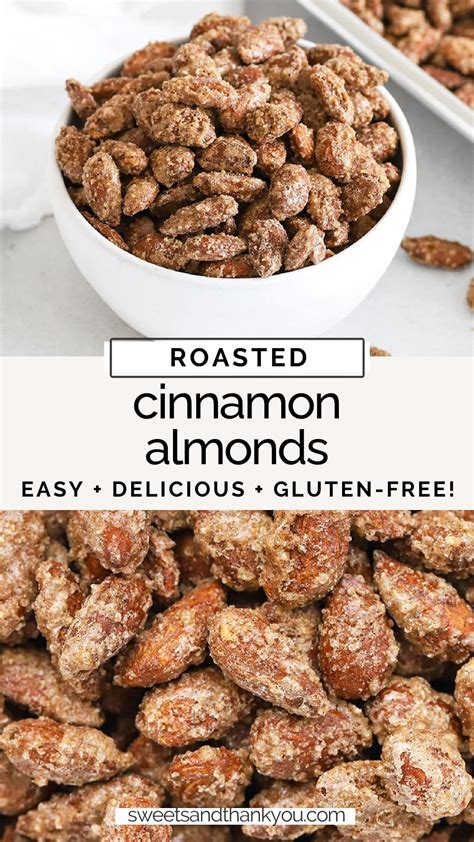 Easy Cinnamon Almonds (Naturally Gluten-Free!) | Recipe | Almond ...