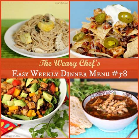 Easy Weekly Menu 的图像结果