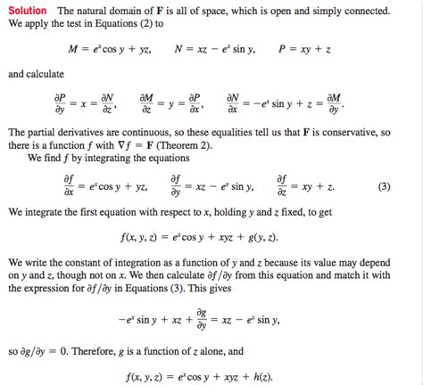 Conservative Vector Field 的图像结果