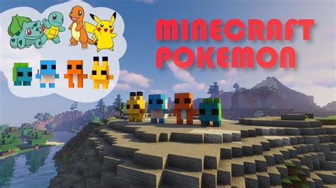 Image result for How to Build Pokemon in Minecraft Tutorial