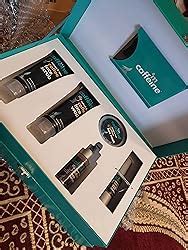 mCaffeine Signature Unisex Facial Gift Set | Coffee Face Wash, Scrub ...