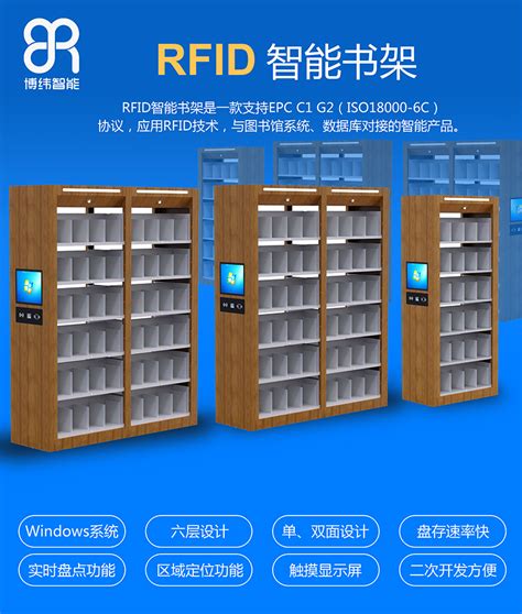 RFID智能书架系统实现真正意义上的智慧图书馆