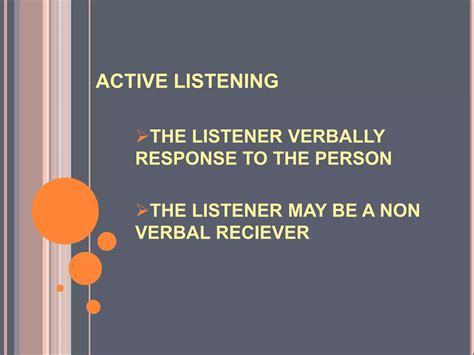 Active listening vs passive listening | PPTX