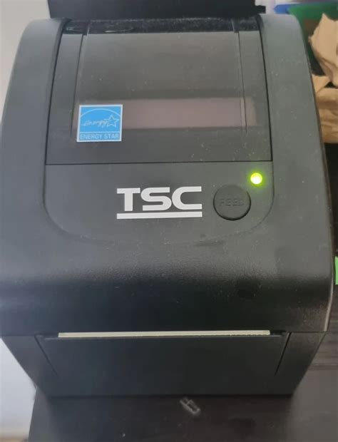 TSC PRINTER - TTP 2410M Barcode Printer IT / Technology Services from ...