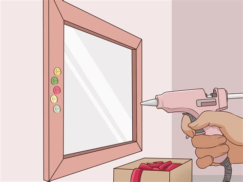 Image result for Frame Mirror Installation