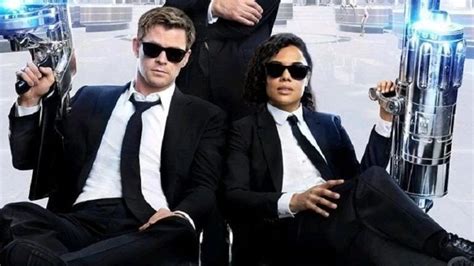 Men In Black International trailer: Avengers stars Chris Hemsworth and ...