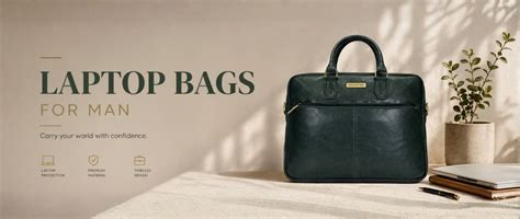 Laptop Bags for Men – The Ultimate Guide to Style, Function & Durabili ...