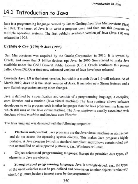 Image result for Java for FTC PDF