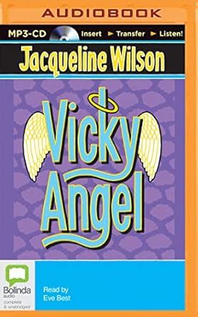 Vicky Angel : Wilson, Jacqueline, Best, Eve: Amazon.in: Books