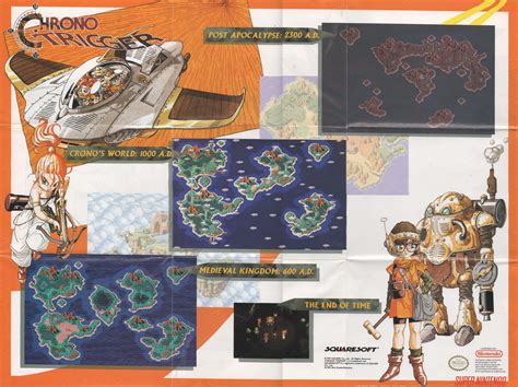 Chrono Trigger Snes Cover