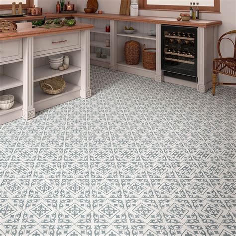 Patterned Ceramic Floor Tiles - Origami Template