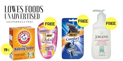 Lowes Foods Unadvertised Deals: 3/17-3/23 :: Southern Savers