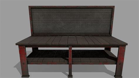 Workbench 3D Model 的图像结果