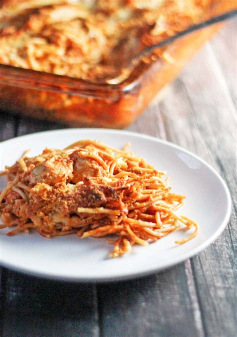 Chicken Spaghetti Casserole