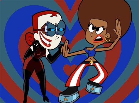 Major Dr Ghastly x Kablamity Jane- Shipping Card by kTd1993 on DeviantArt