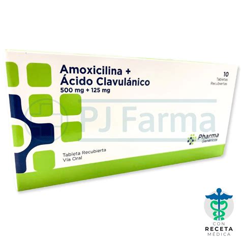 Amoxicilina Con ácido Clavulánico Para Su Uso | Doctor Online
