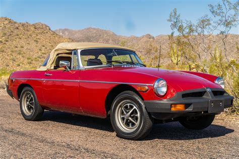 No Reserve: 1980 MG MGB Roadster for sale on BaT Auctions - sold for $4,500 on October 8, 2024 ...
