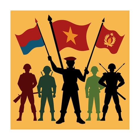 Vietnam army Vectors - Download Free High-Quality Vectors from Freepik ...