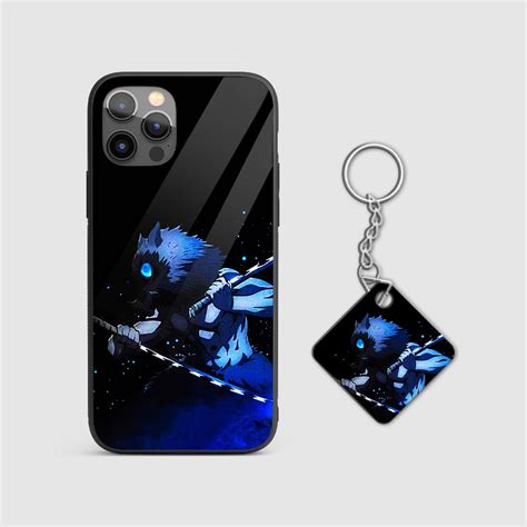 Inosuke Hashibira Silicone Armored Phone Case - Ultimate Protection