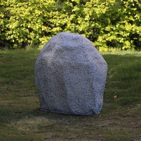 Amazon.com: Landscape rocks, rock cover for yard, Outdoor Hollow ...