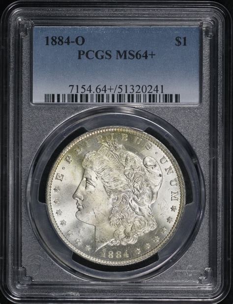 1884-O Morgan Dollar PCGS MS-64+ | Northern Nevada Coin