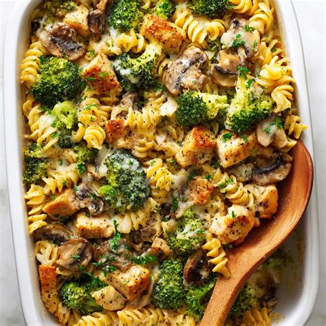 Healthier Broccoli Chicken Casserole - Cooking Circuit