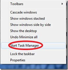 Windows 7 Task Manager Tutorial 的图像结果