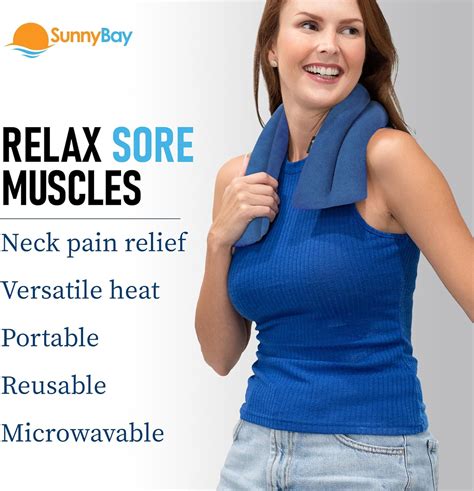 SunnyBay Microwave Heating Pad for Neck and India | Ubuy