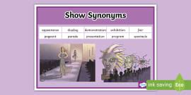 Puzzle Synonyms Word Mat (teacher made) - Twinkl