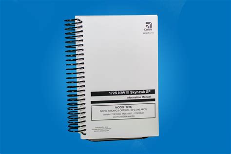 Cessna 172 Pilot Operating Handbook