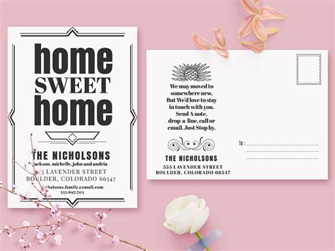 14+ Address Postcard Examples to Download
