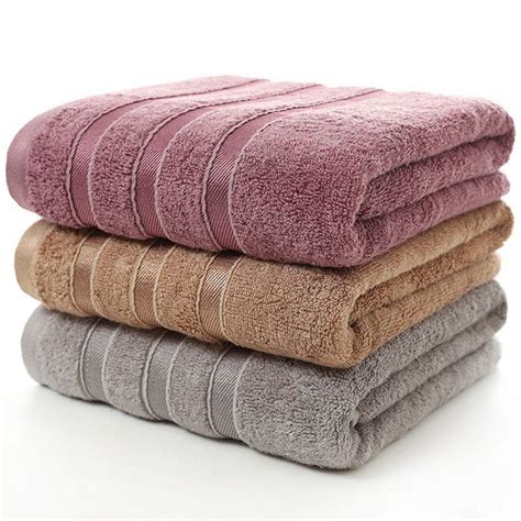 Bamboo Fiber Towel | Face towel, Towel, Bathroom towels