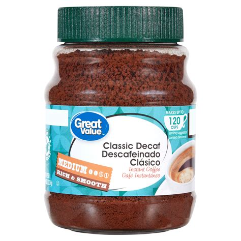 Clásico Mediano Asado Decaf Instant Coffee - 8 Oz Chile | Ubuy