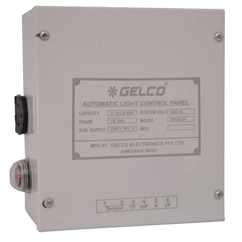 Automatic Light Controller Outdoor Panel – Gelco Electronics Pvt. Ltd.
