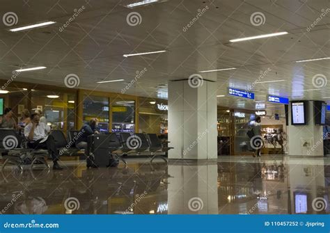 Waiting Lounge in Guarulhos International Airport Editorial Photography ...