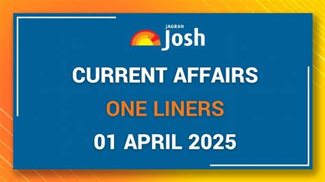 Current Affairs One Liners 01 April 2025: Abel Prize 2025