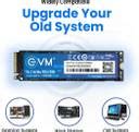 EVM NVMe (GEN 3) 128 GB All in One PC's, Desktop, Laptop Black PCIe ...
