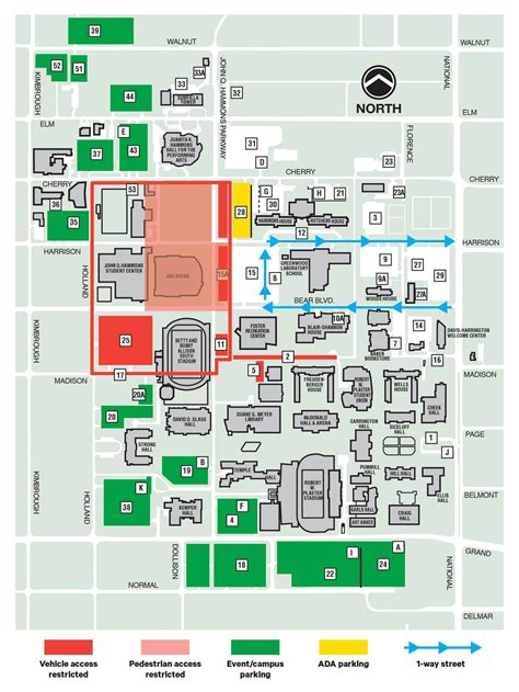 University Of Missouri Hospital Map