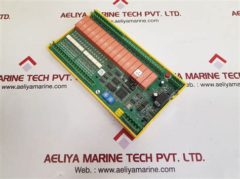 Tecnint etn-40 digital input/output relay – Aeliya Marine Tech