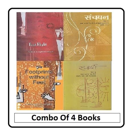 Ncert Textbook For Class - 10 | Sparsh / Sanchayan / Footprints Without ...