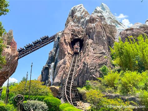How Fast is Expedition Everest? - Disney by Mark